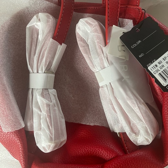 Ruby Collection Red Handbag - Picture 2 of 6